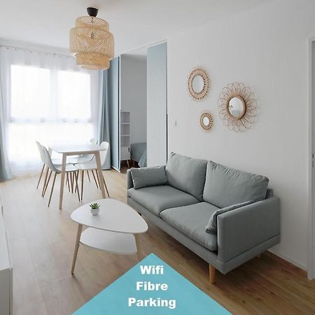 Ile De Nantes, 4 Personnes, Parking Inclus Appartamento Esterno foto